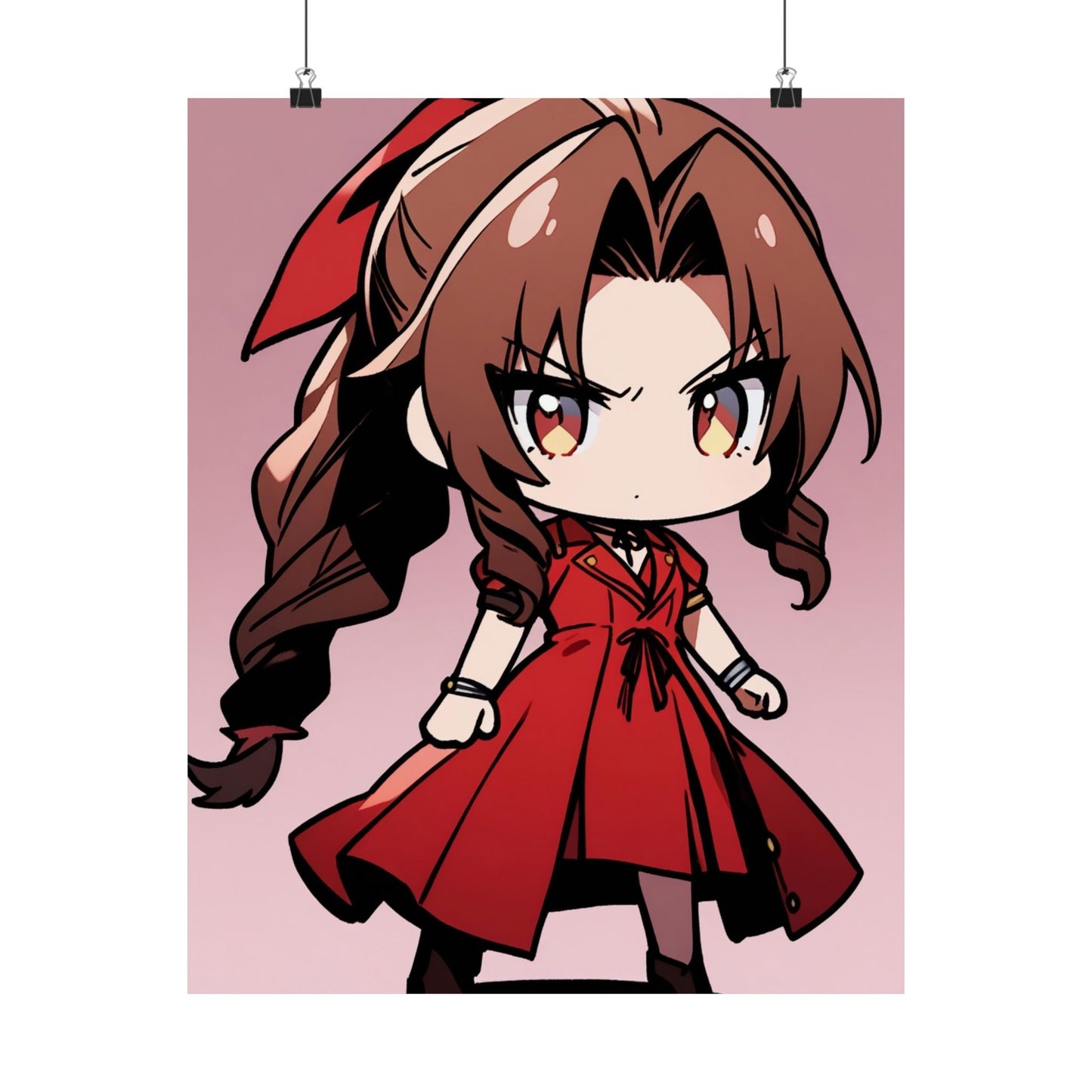 Aerith 001 Vertical Posters