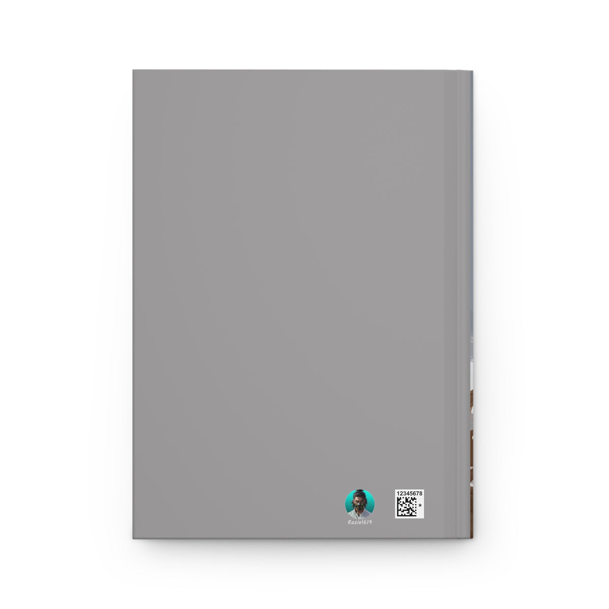 Fischl 009 Hardcover Journal Matte