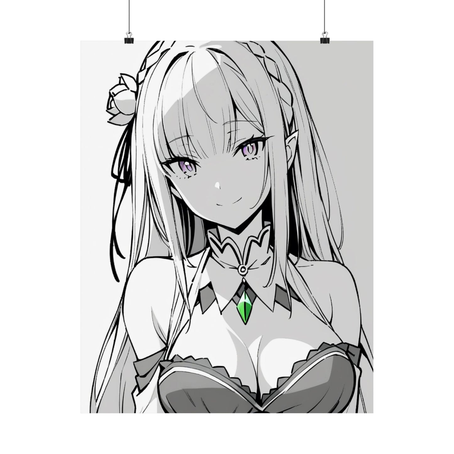 Emilia 003 Vertical Posters