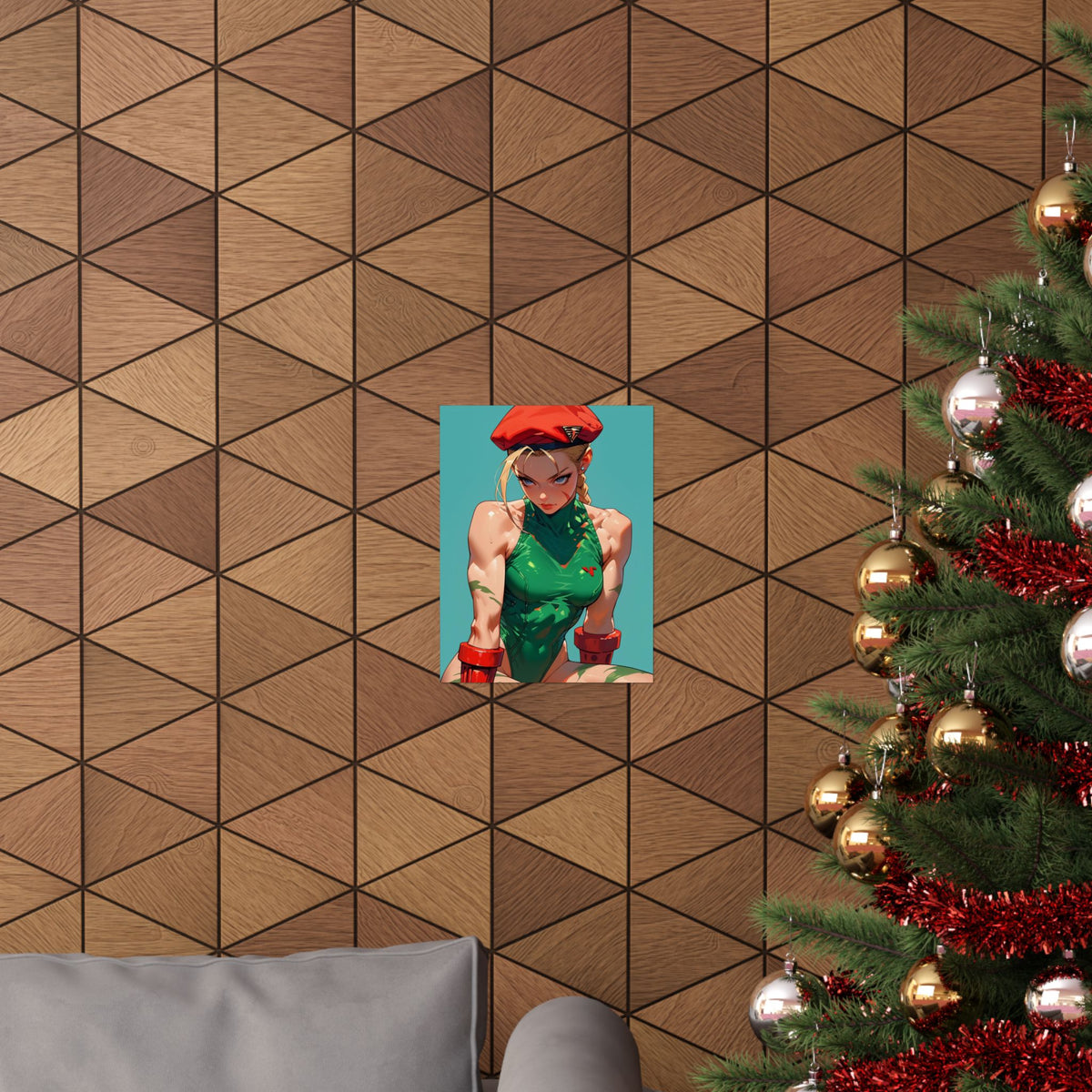 Cammy 014 Vertical Posters