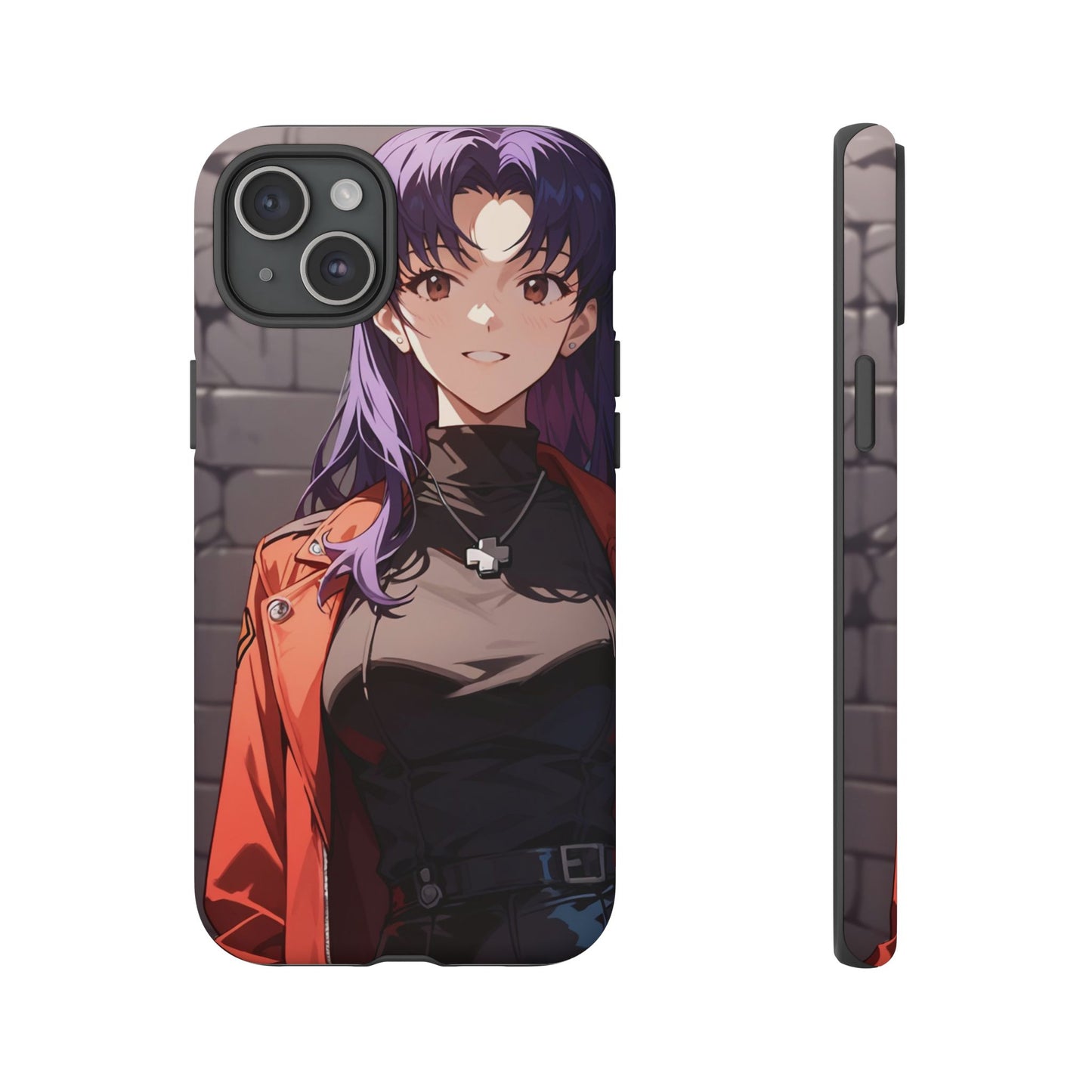 Misato Katsuragi 001 Tough Cases
