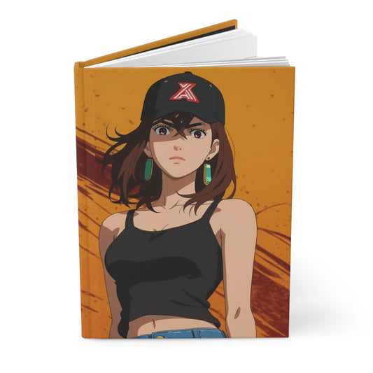 Ayase Momo 006 Hardcover Journal Matte