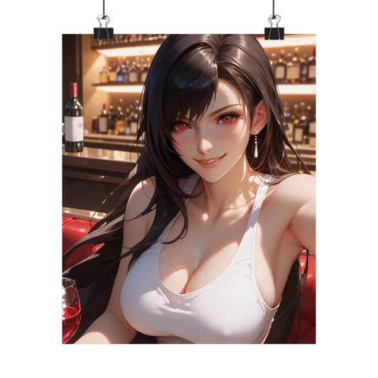 Tifa Lockhart 008 Vertical Posters