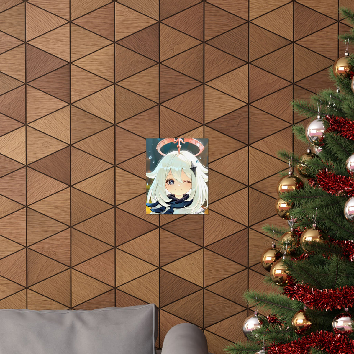 Paimon 002 Vertical Posters