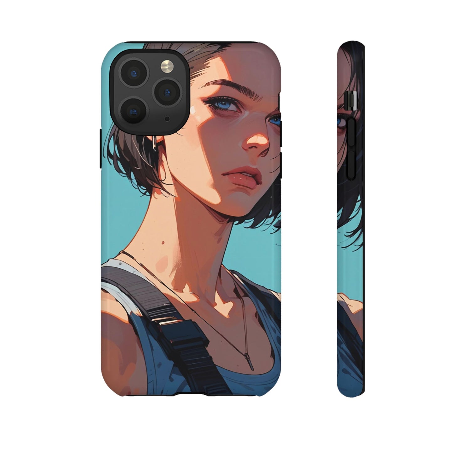 Jill Valentine 004 Tough Cases