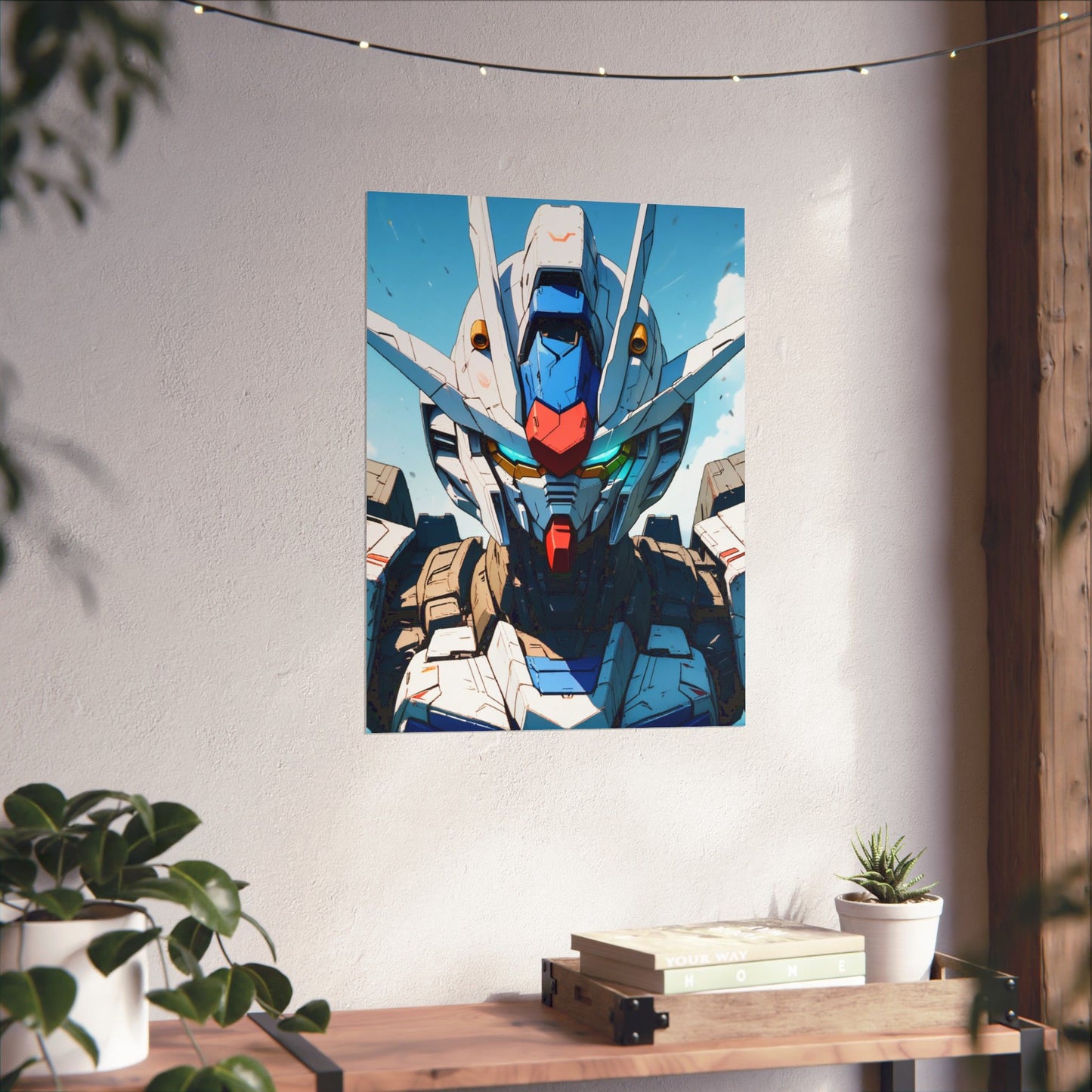 Gundam 002 Vertical Posters