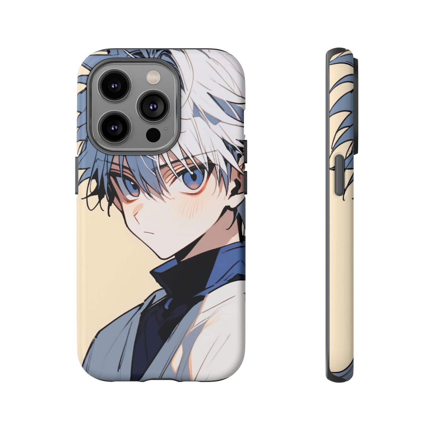 Killua Zoldyck 002 Tough Cases