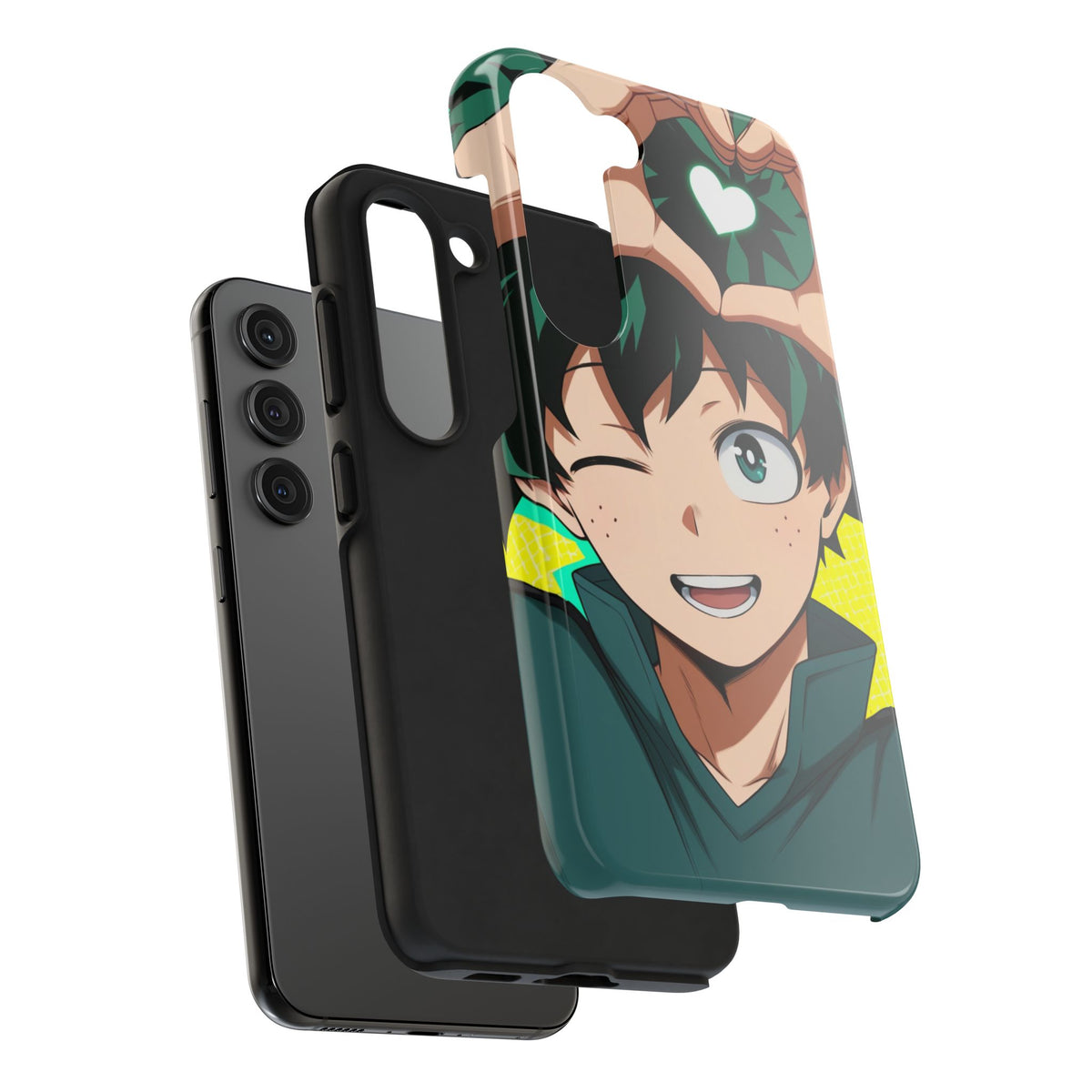 Izuku Midoriya 004 Tough Cases