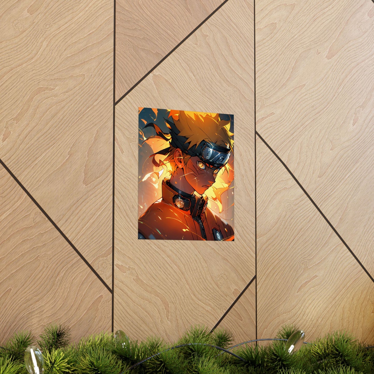 Naruto 008 Matte Vertical Posters