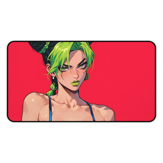 Jolyne Cujoh 004 Desk Mat