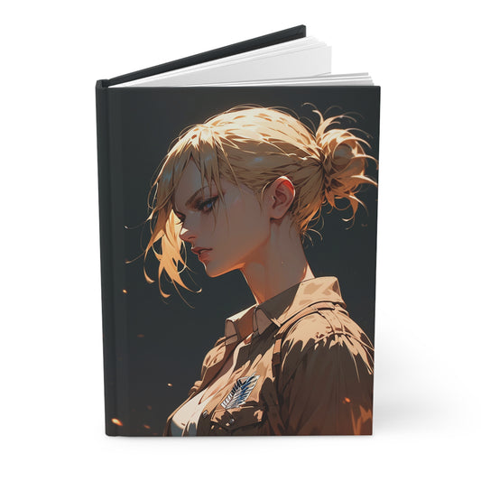 Annie Leonhardt 004 Hardcover Journal Matte