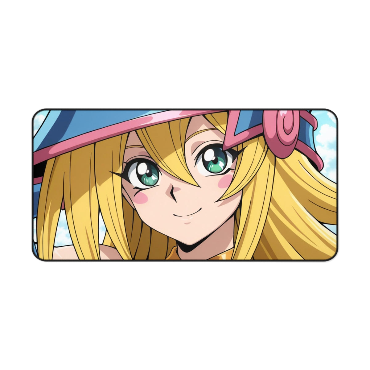 Dark Magician Girl 001 Desk Mat