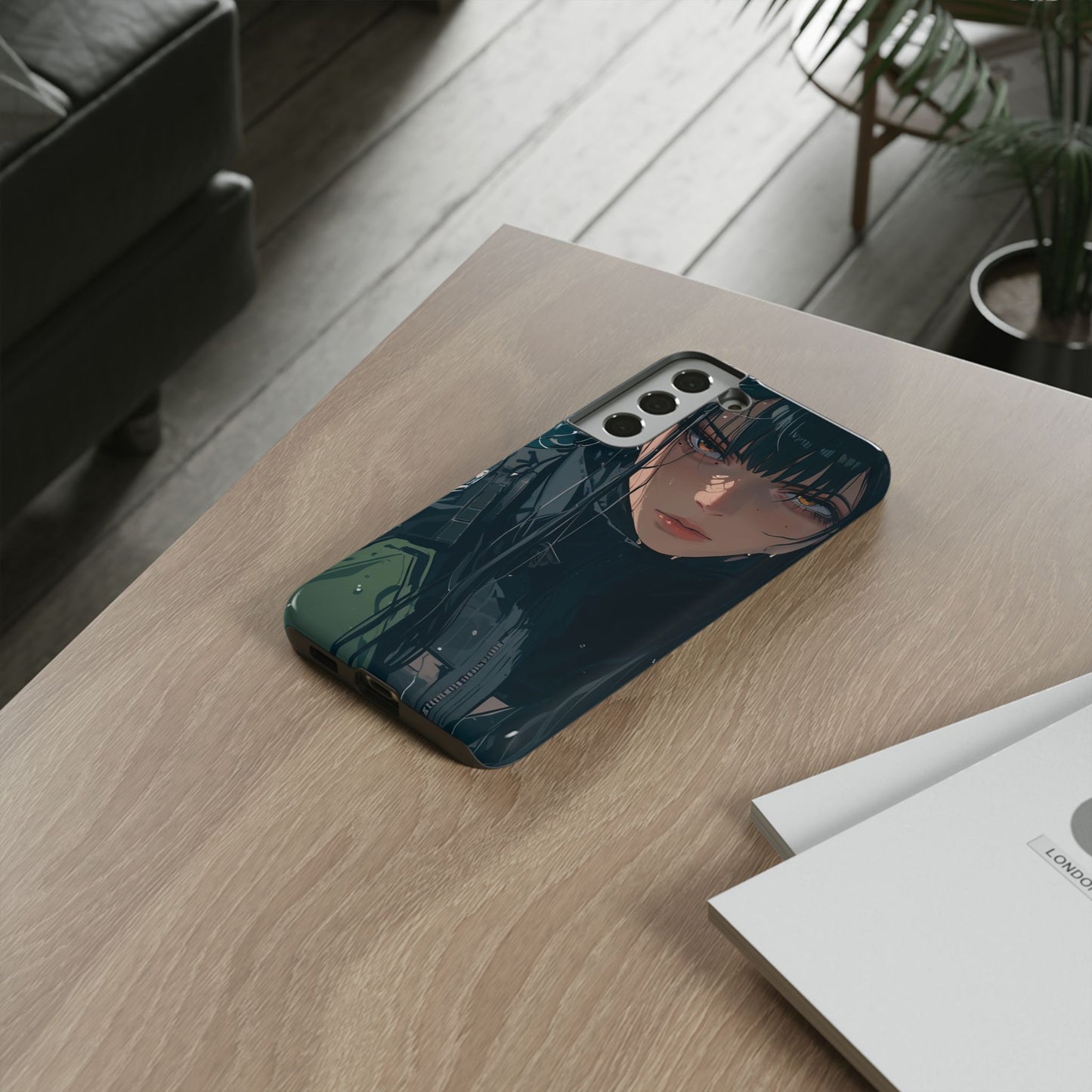 Mina Ashiro 007 Tough Cases