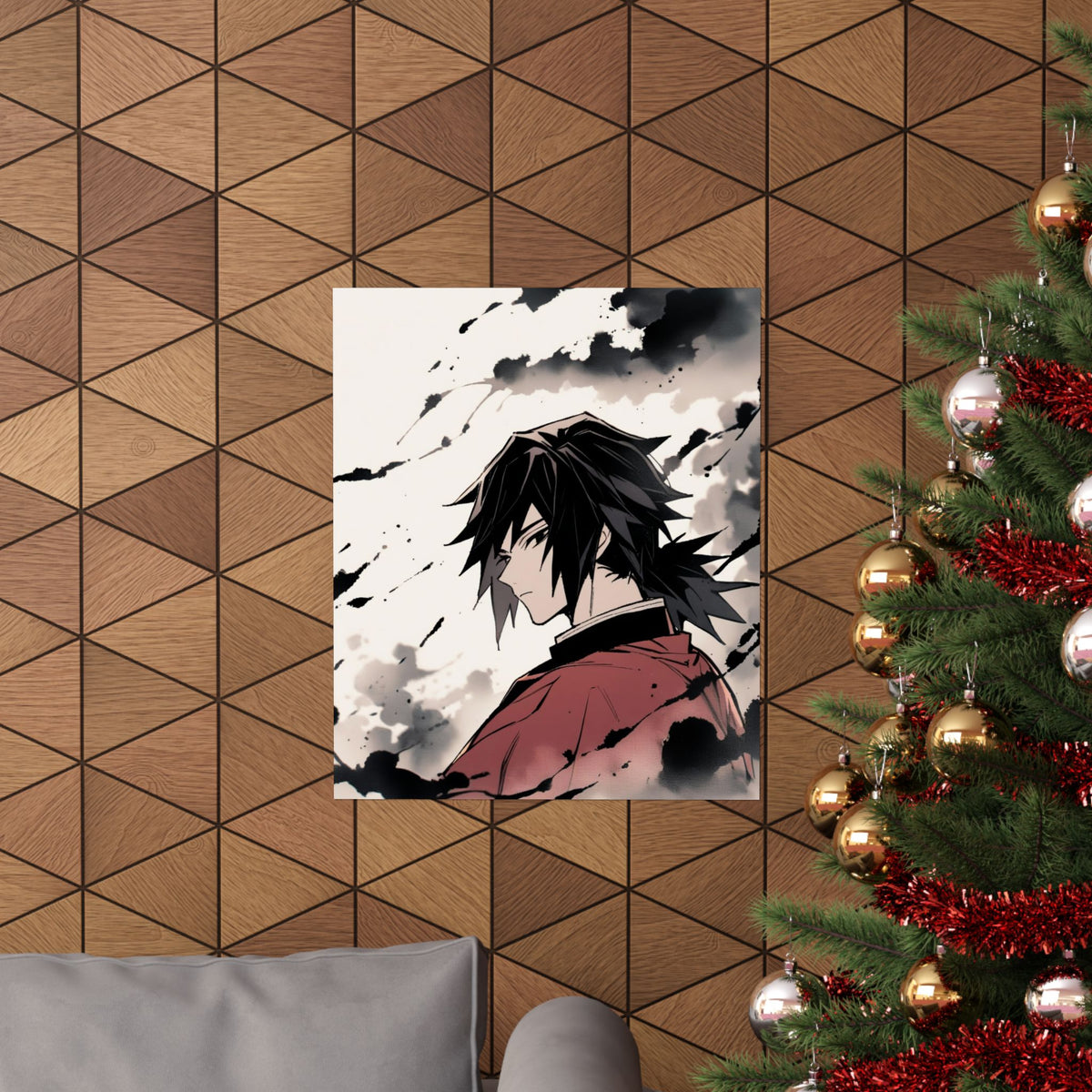 Tomioka Giyuu 004 Vertical Posters