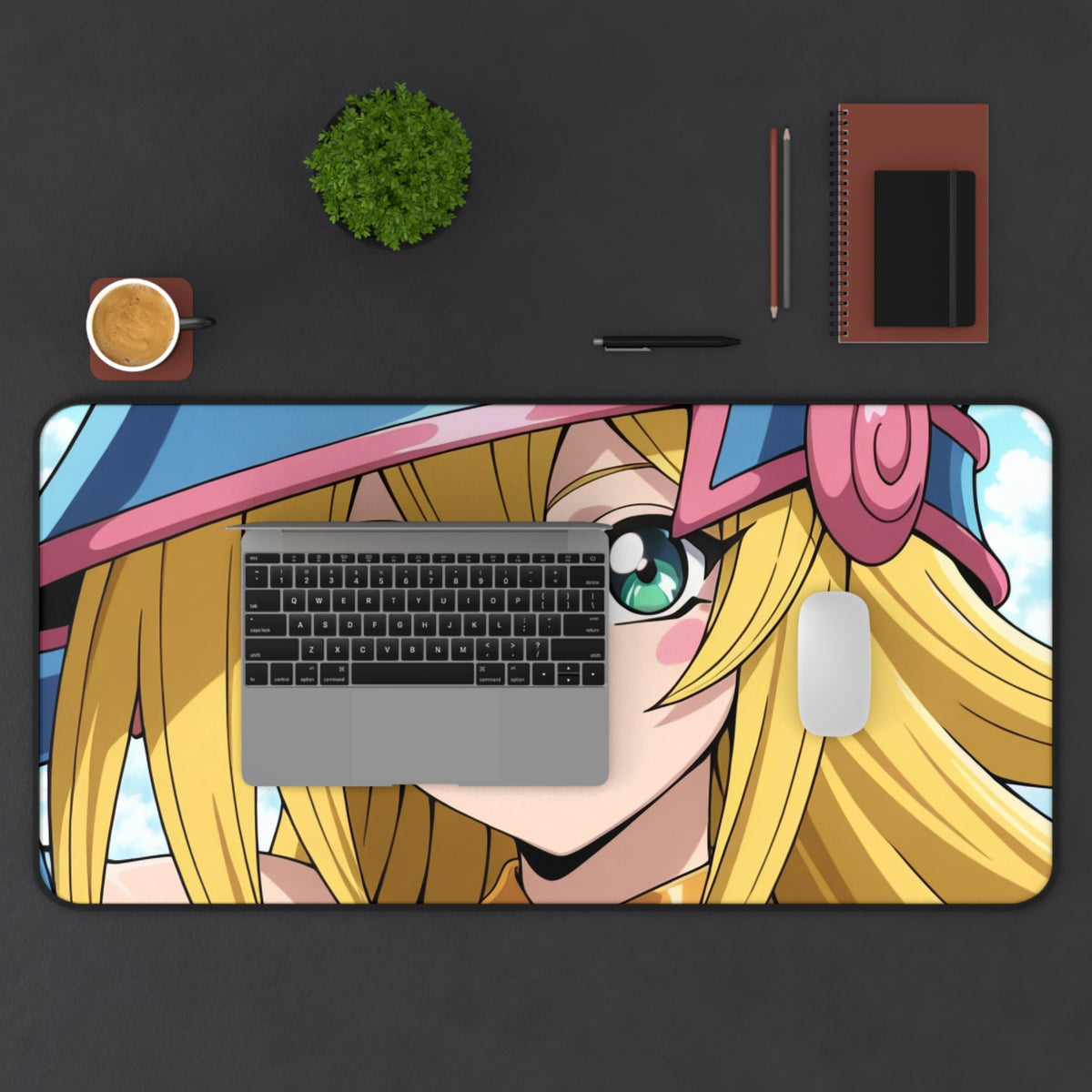 Dark Magician Girl 001 Desk Mat