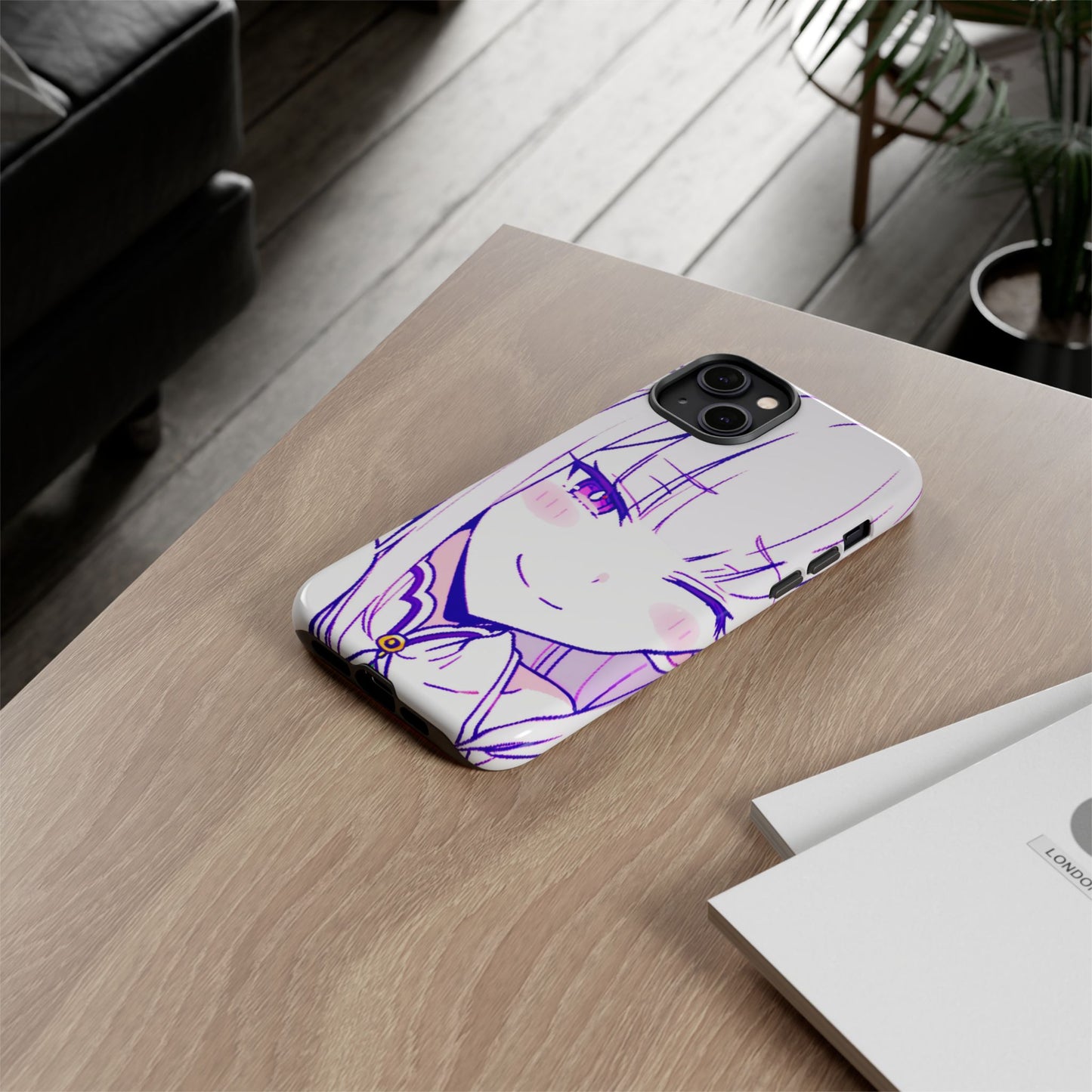 Emilia 002 Tough Cases