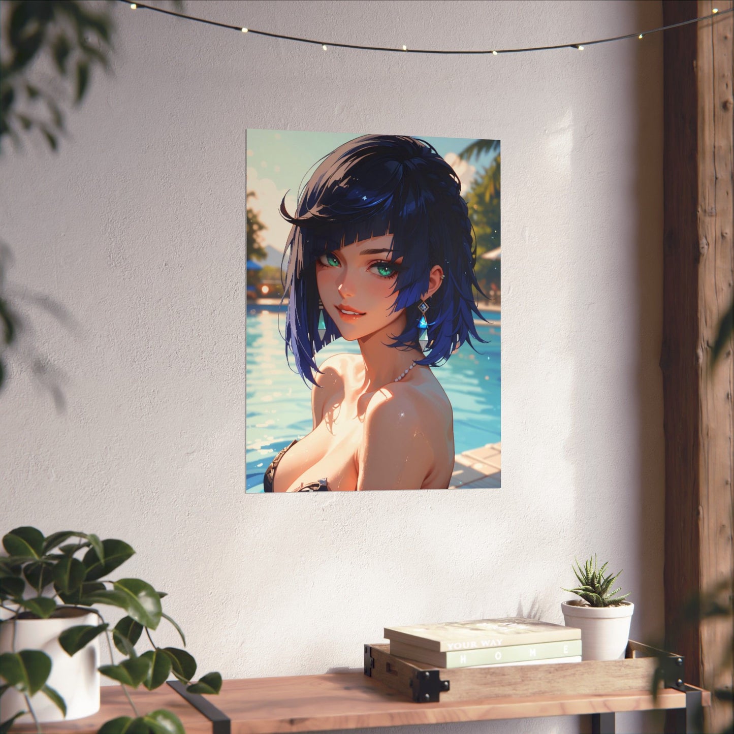 Yelan 006 Vertical Posters