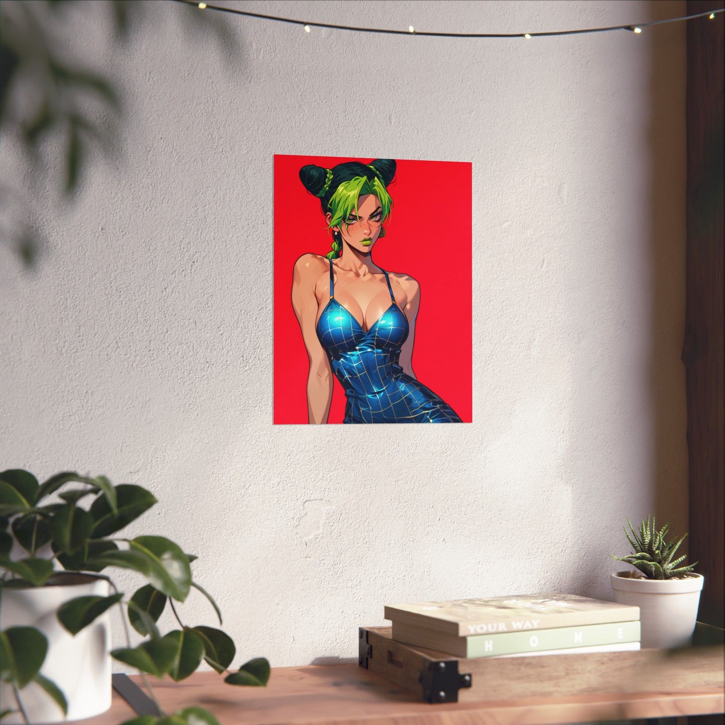 Jolyne Cujoh 004 Vertical Posters
