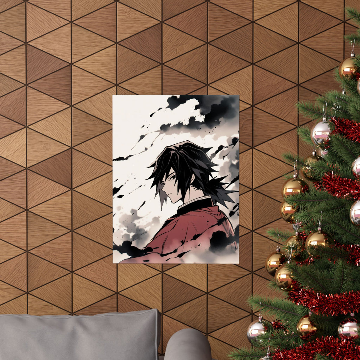 Tomioka Giyuu 004 Vertical Posters