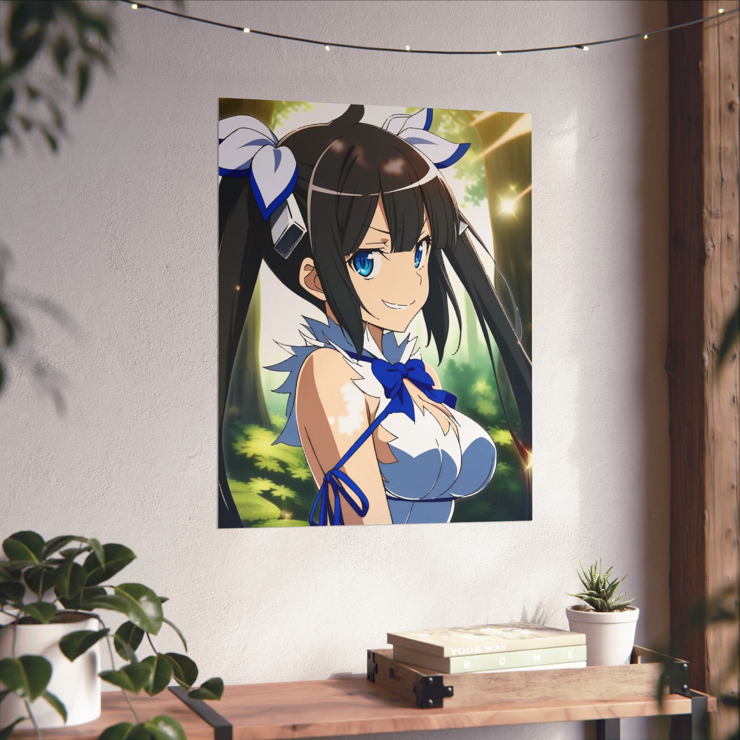 Hestia 001 Vertical Posters