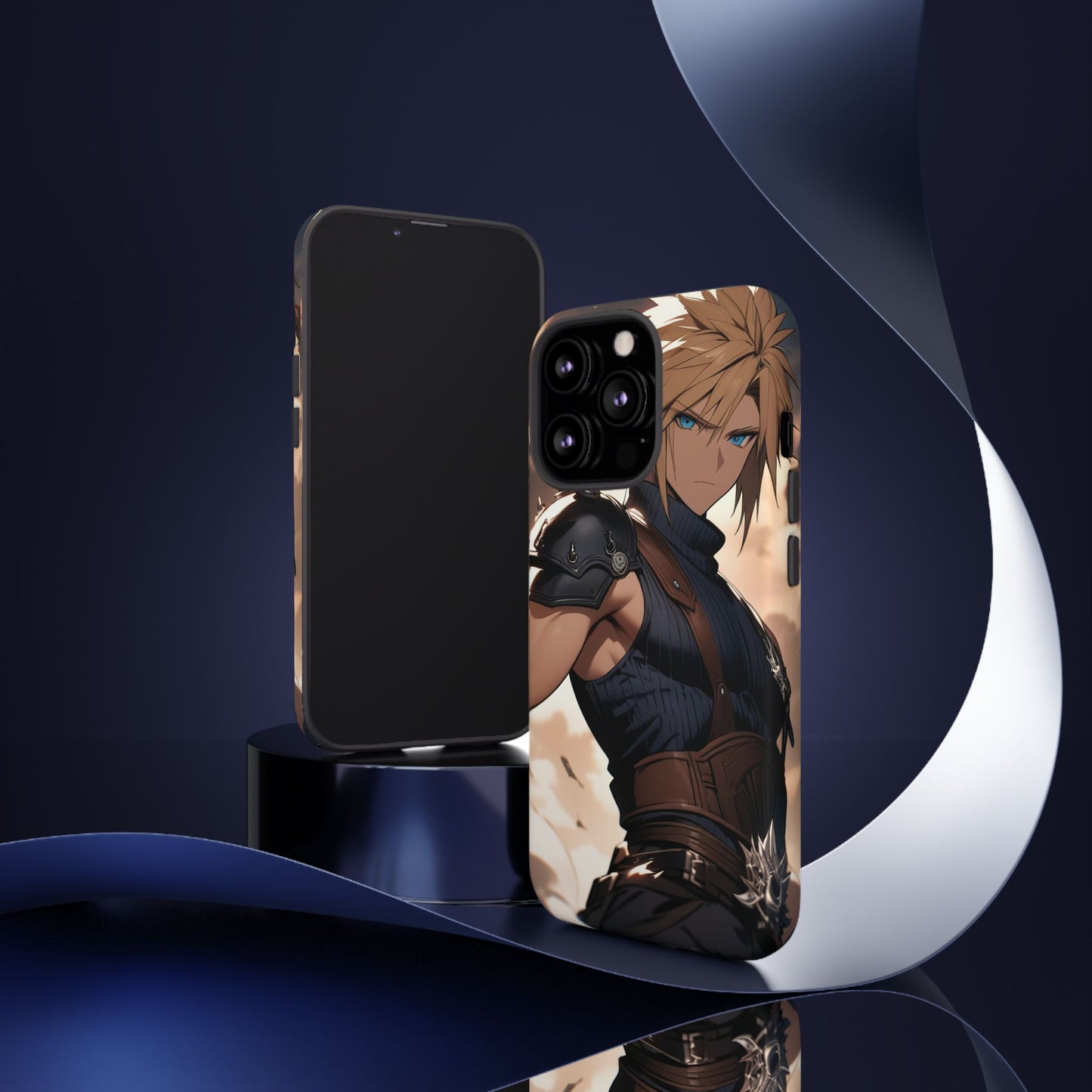 Cloud Strife 003 Tough Cases