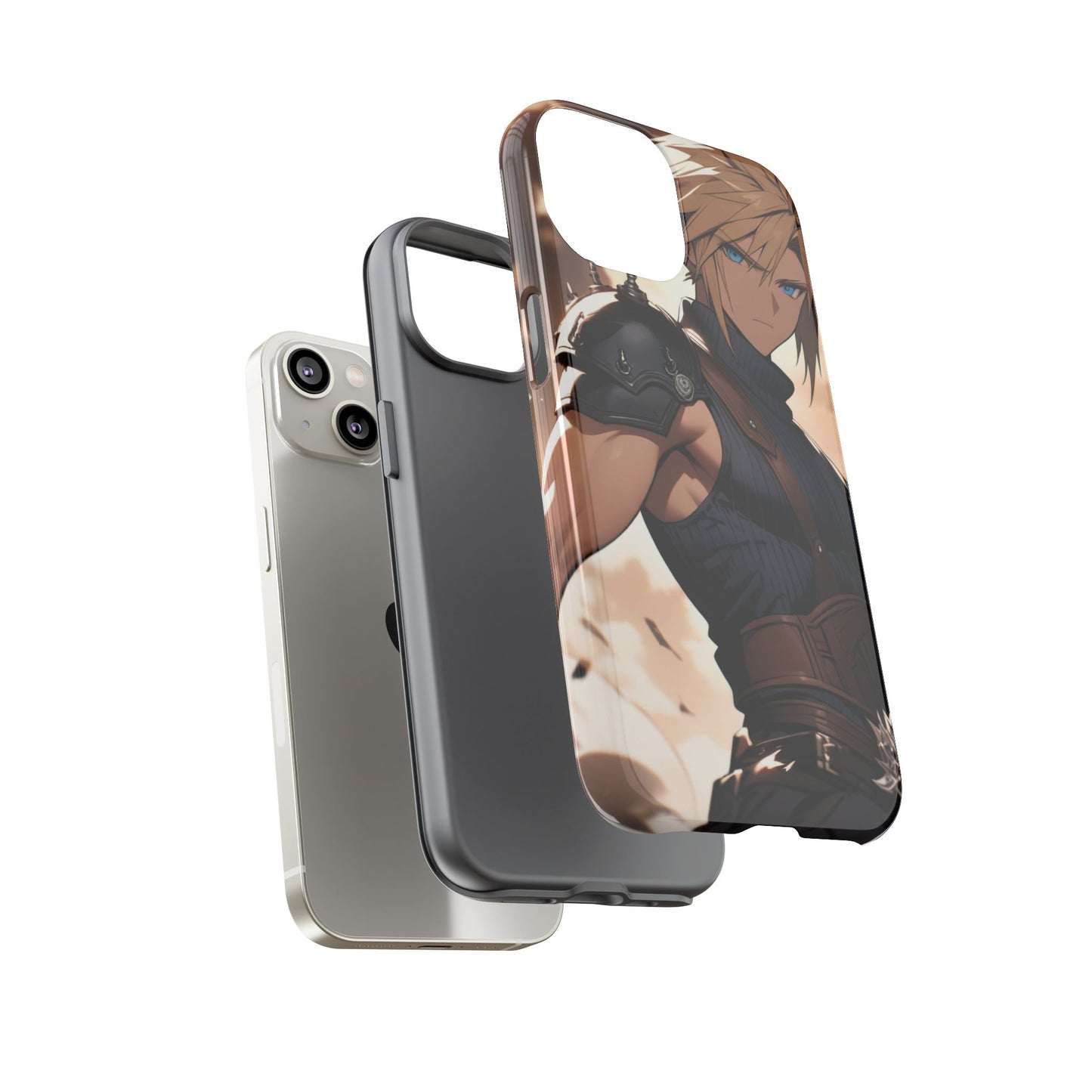 Cloud Strife 003 Tough Cases