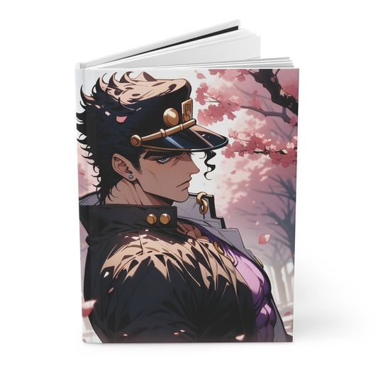 Kujo Jotaro 002 Hardcover Journal Matte