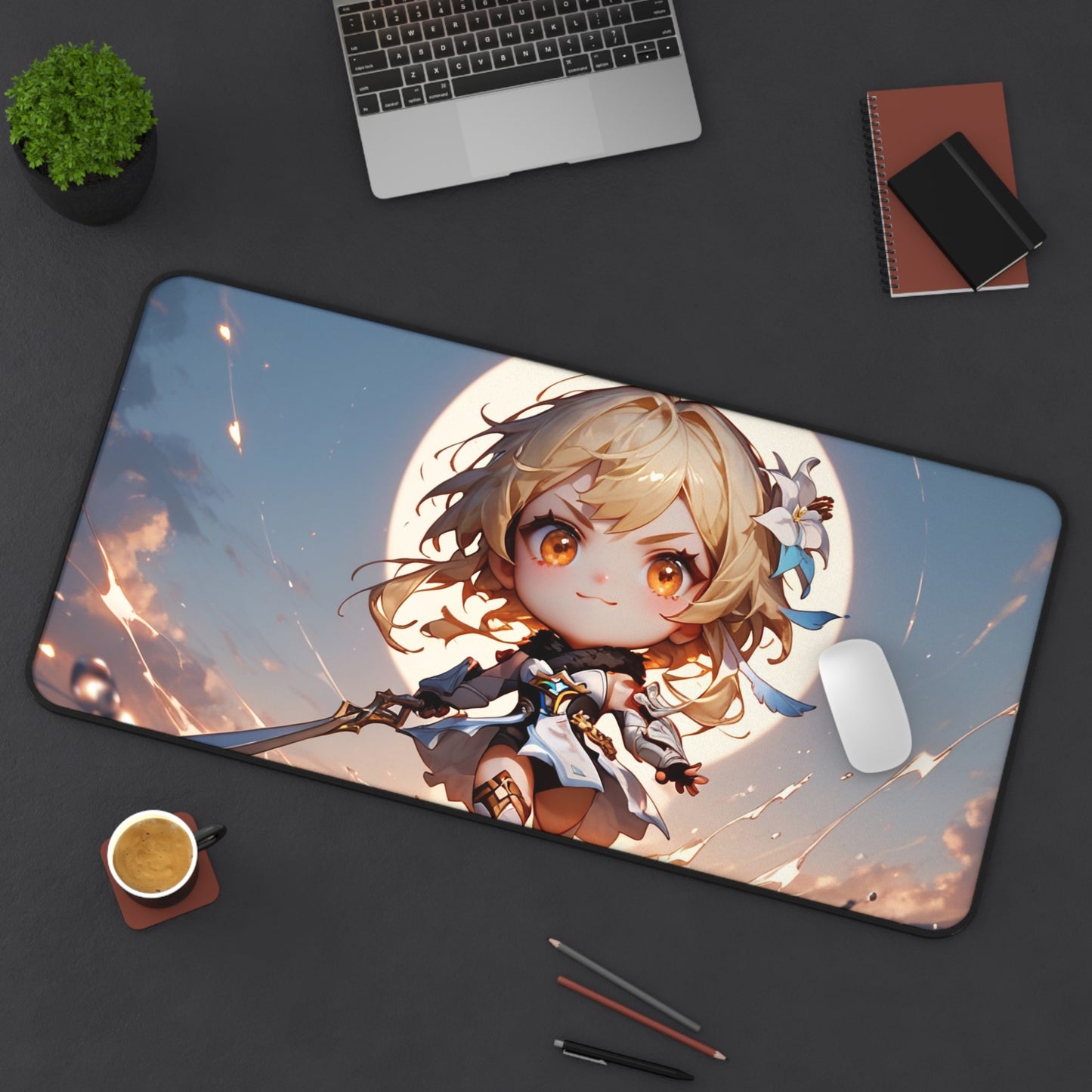 Chibi Lumine Desk Mat