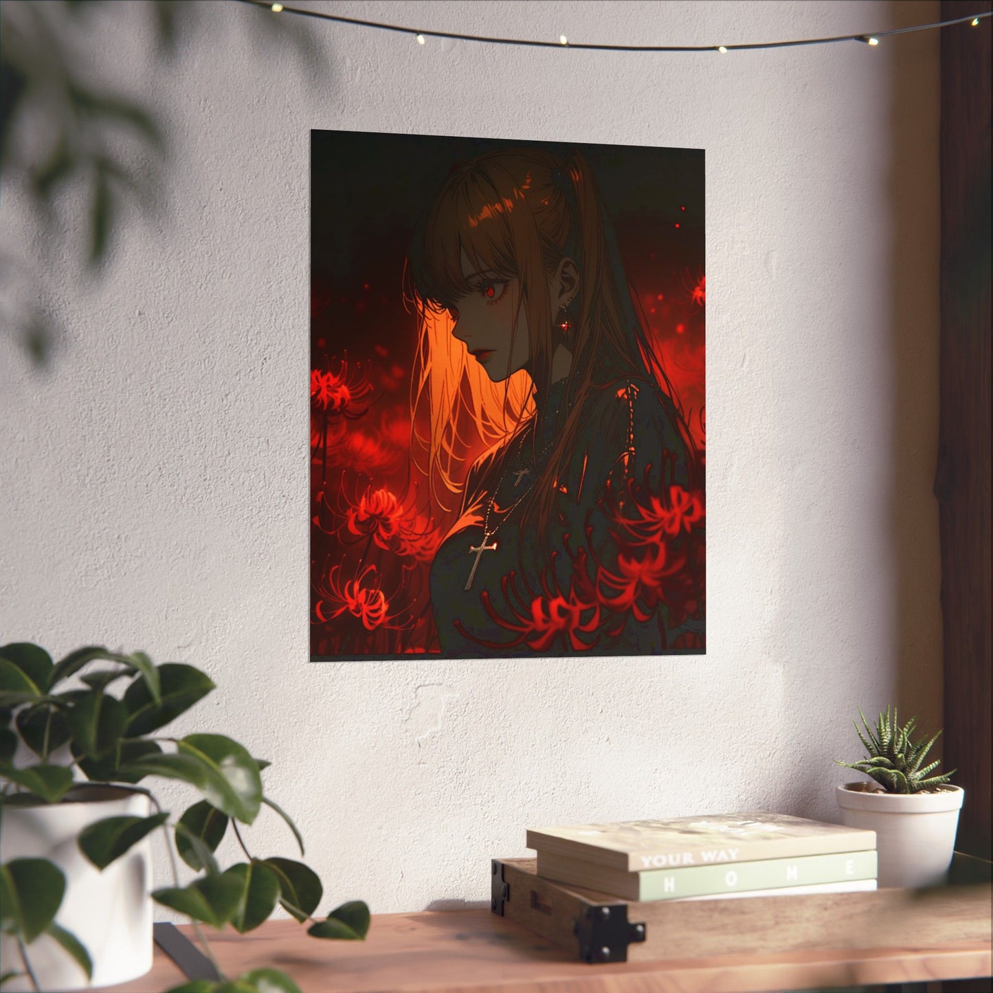 Amane Misa 003 Vertical Posters