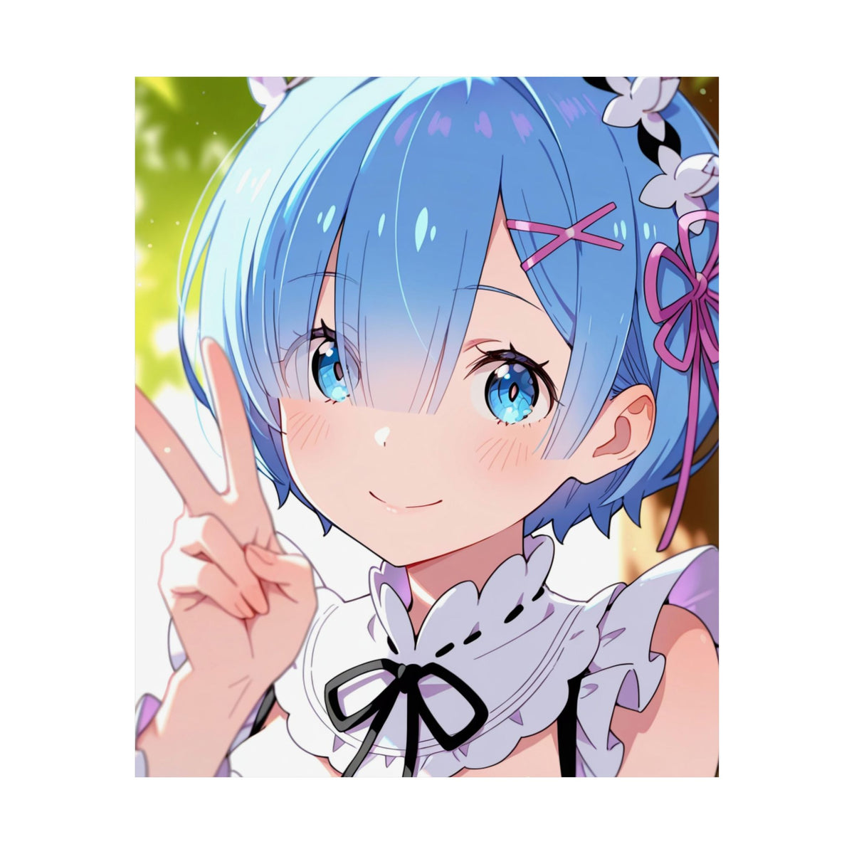 Rem 005 Vertical Posters