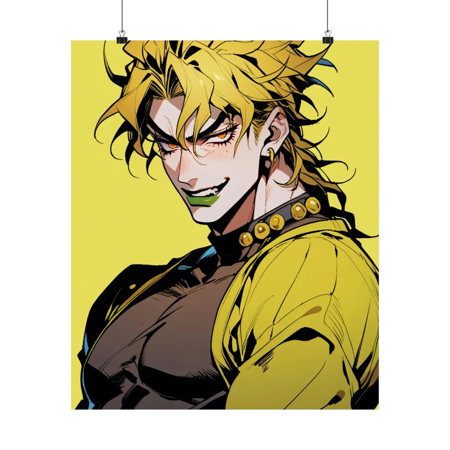 Dio Brando 001 Vertical Posters