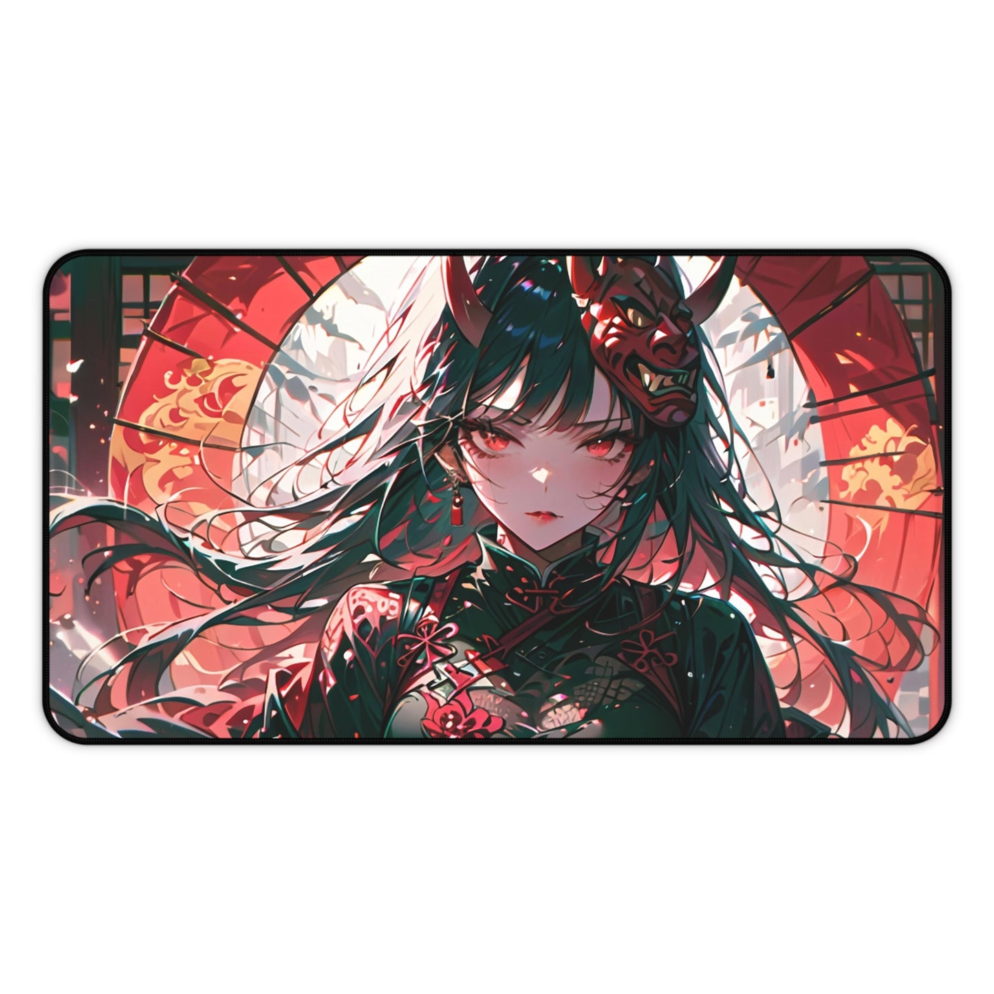 Exquisite Oni Desk Mat