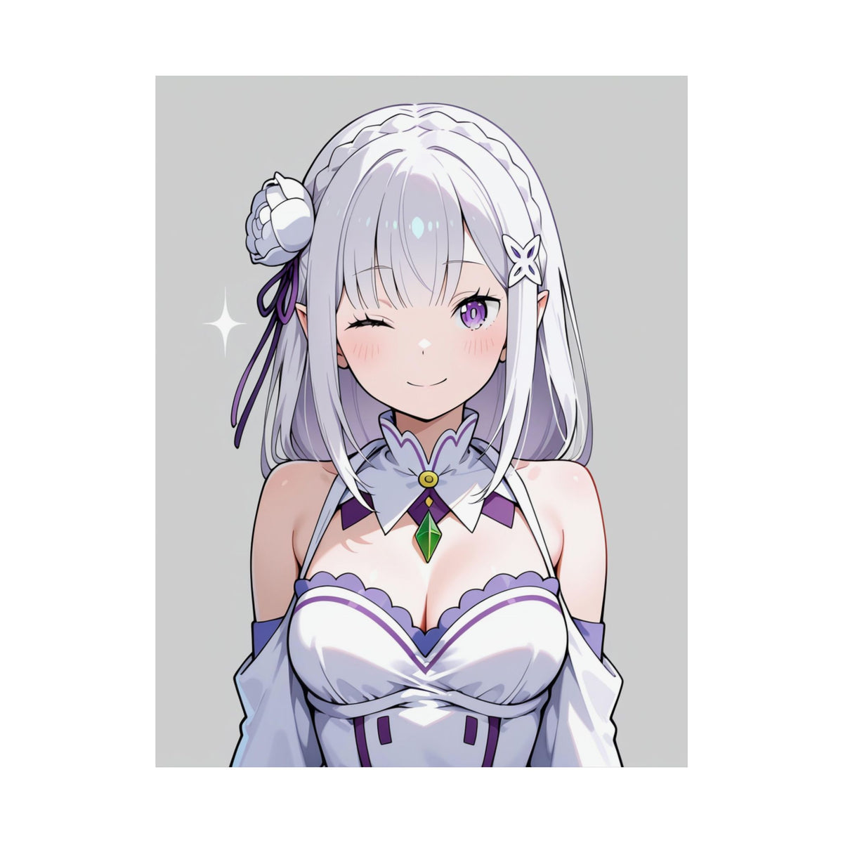 Emilia 005 Vertical Posters