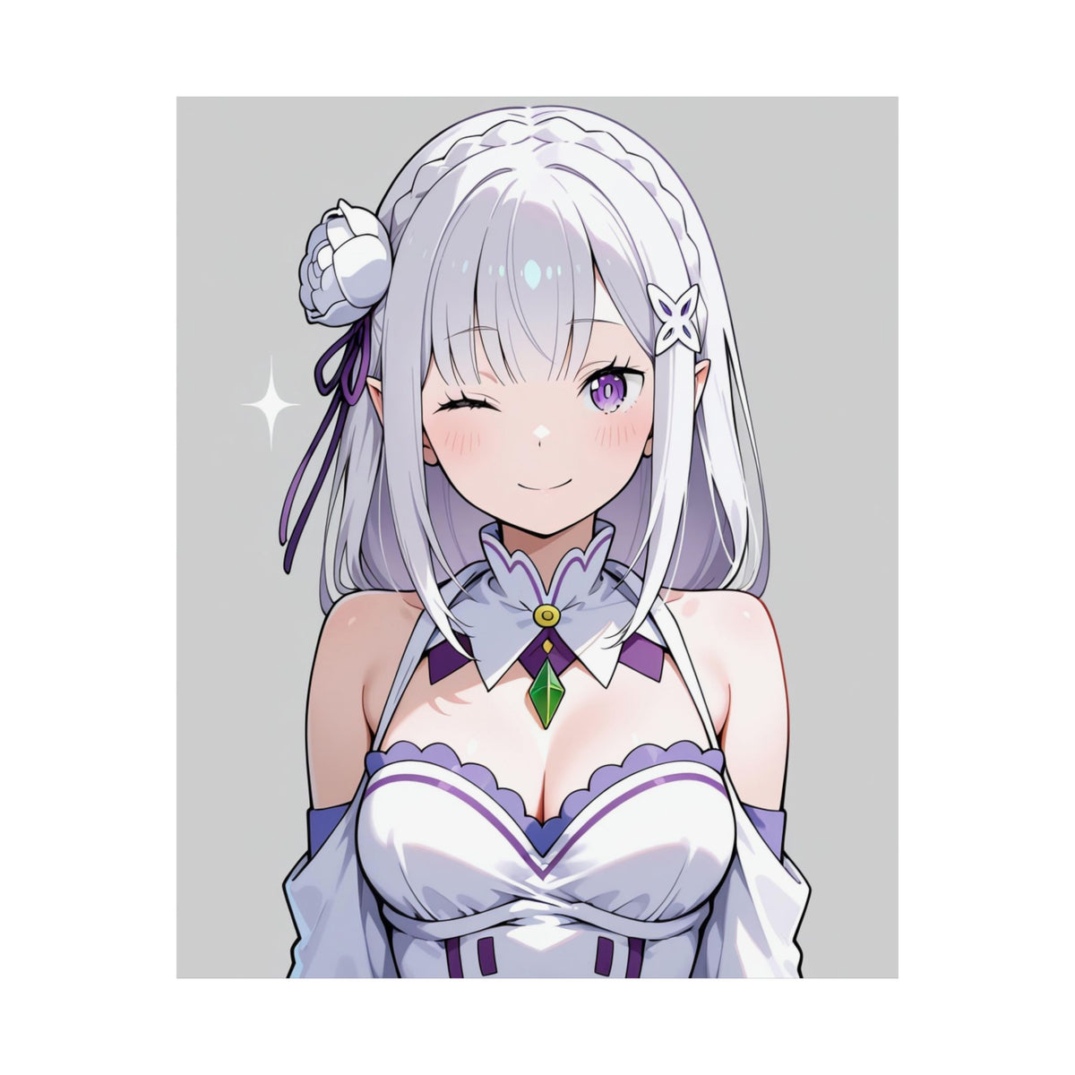 Emilia 005 Vertical Posters
