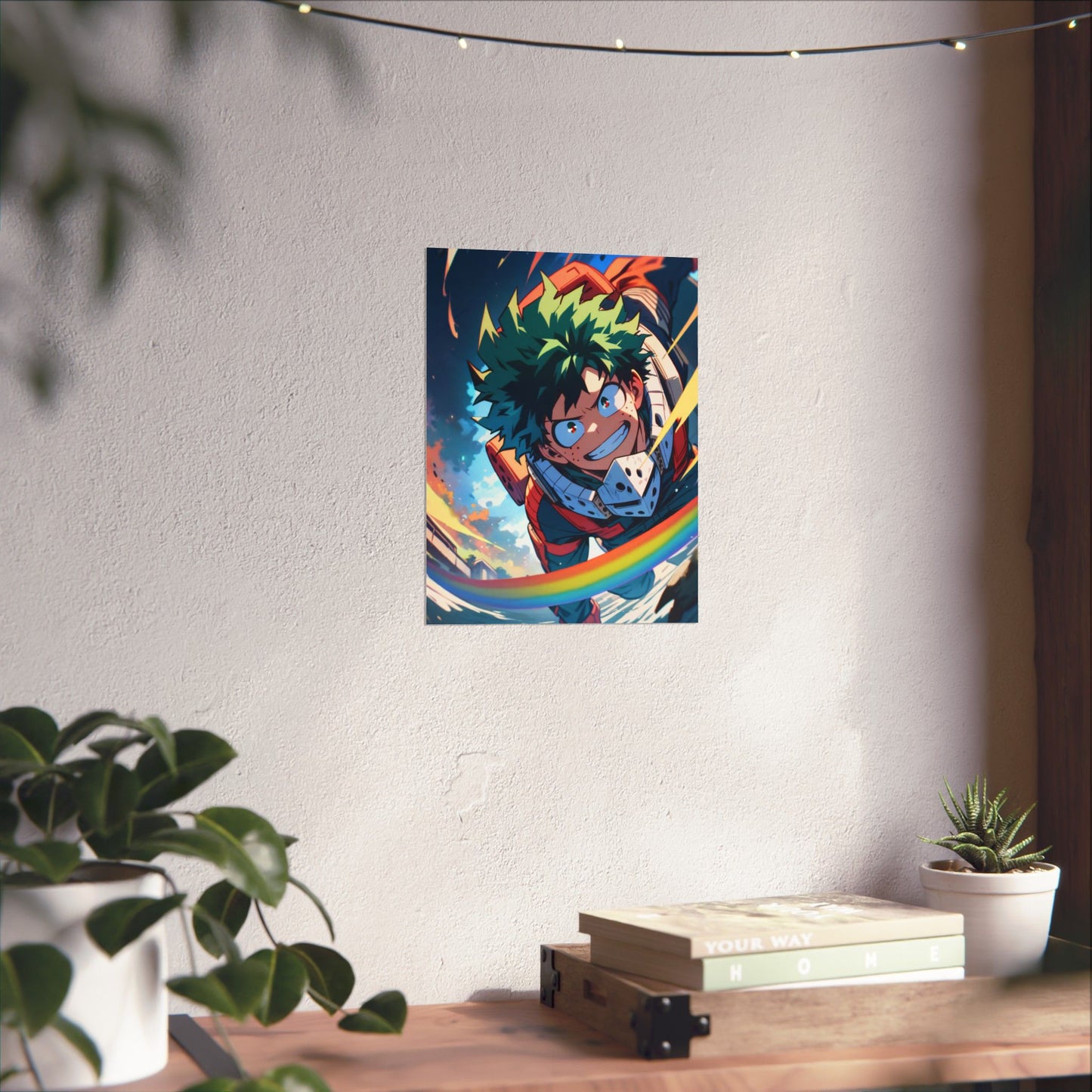 Izuku Midoriya 003 Vertical Posters
