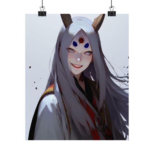 Kaguya 002 Vertical Posters