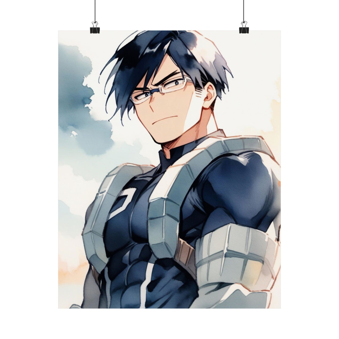 Iida Tenya 002 Vertical Posters