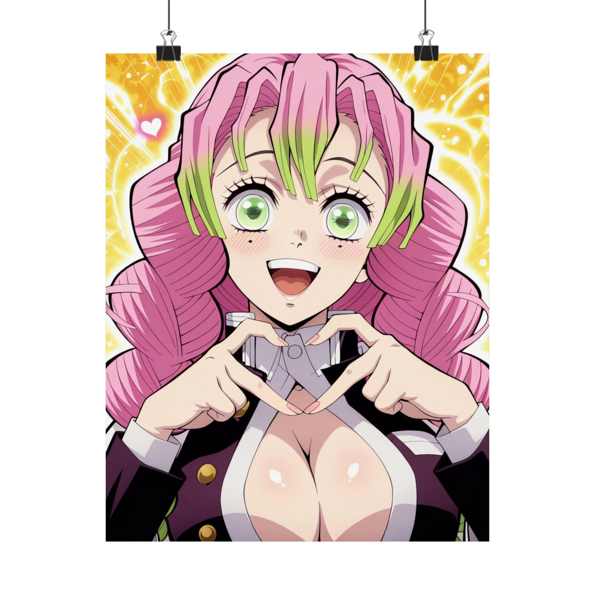 Mitsuri Kanroji 001 Vertical Posters