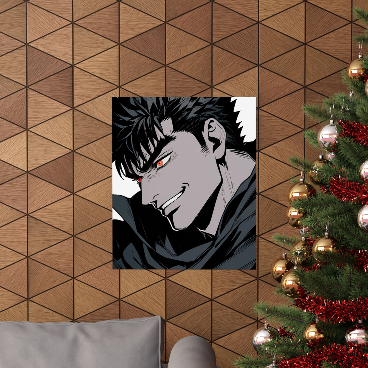 Guts 001 Vertical Posters