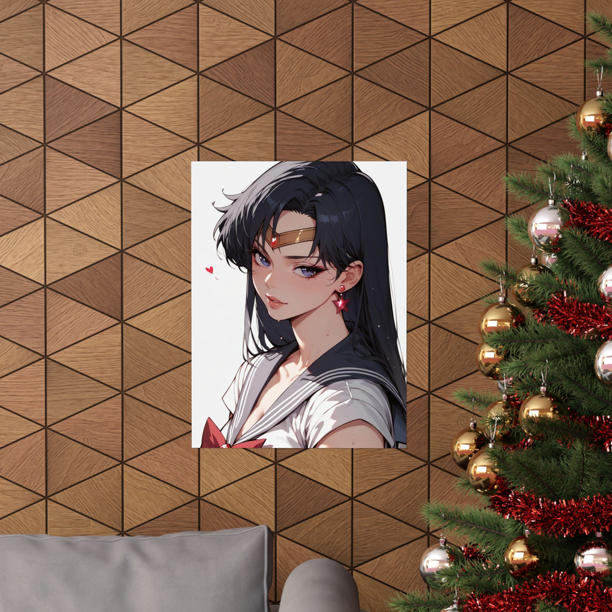 Sailor Mars 005 Vertical Posters