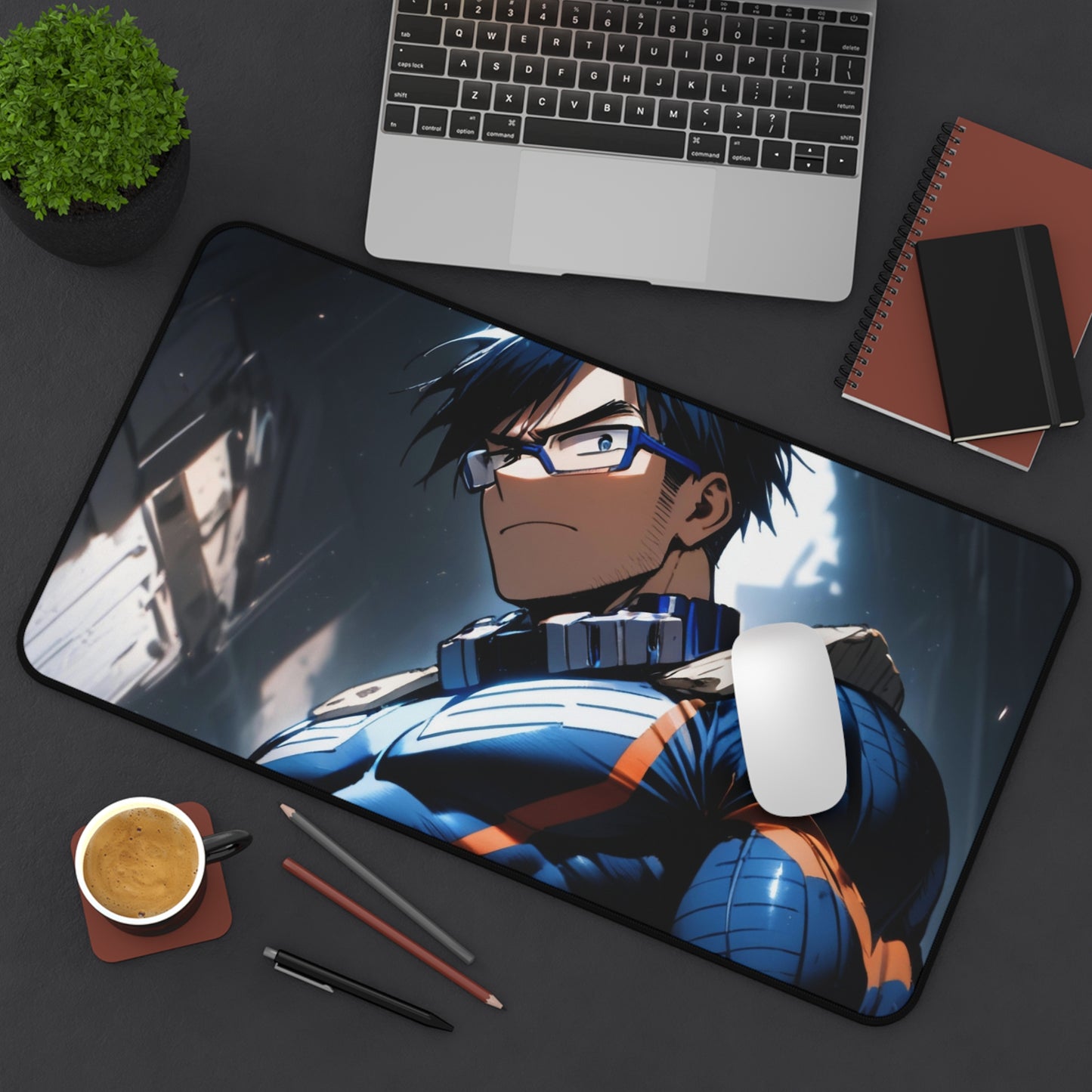 Iida Tenya 001 Desk Mat