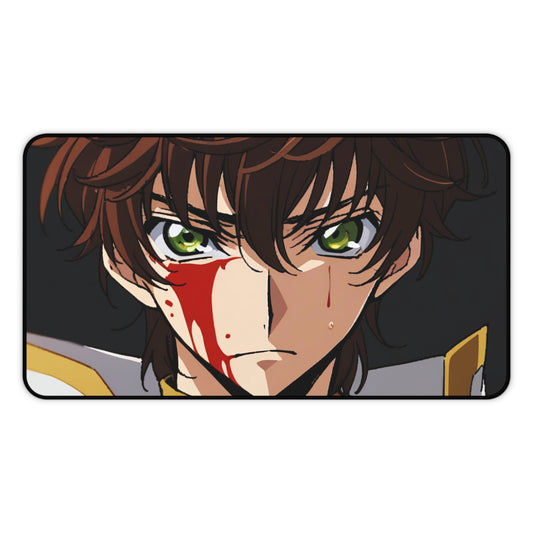 Kururugi Suzaku 002 Desk Mat