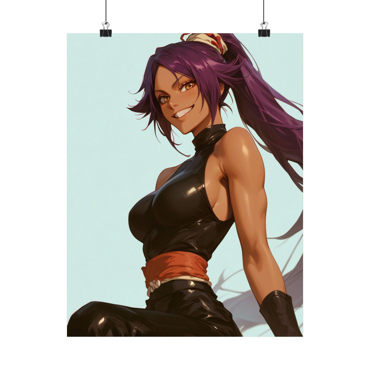 Yoruichi 007 Vertical Posters