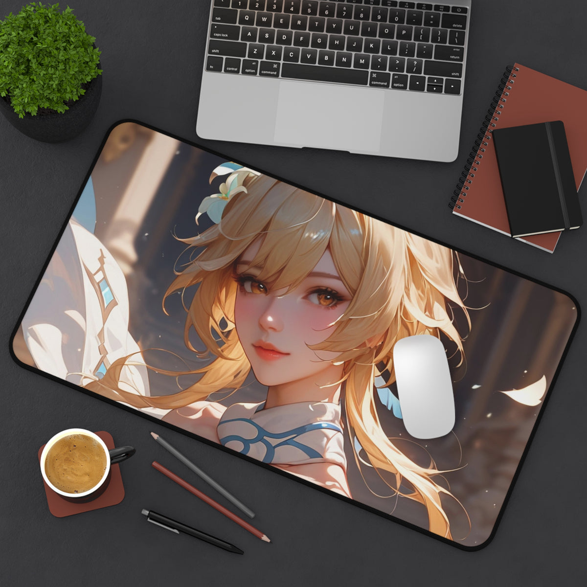 Lumine 009 Desk Mat