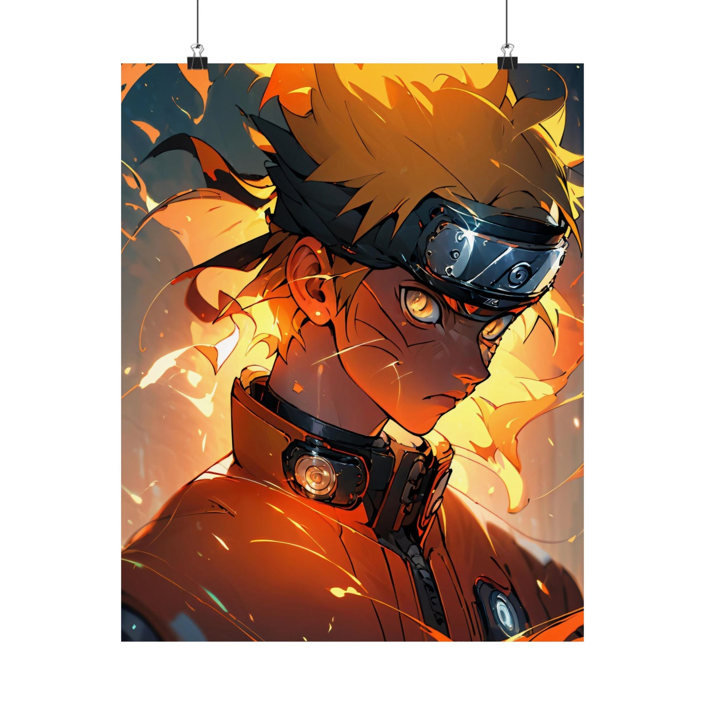 Naruto 008 Matte Vertical Posters