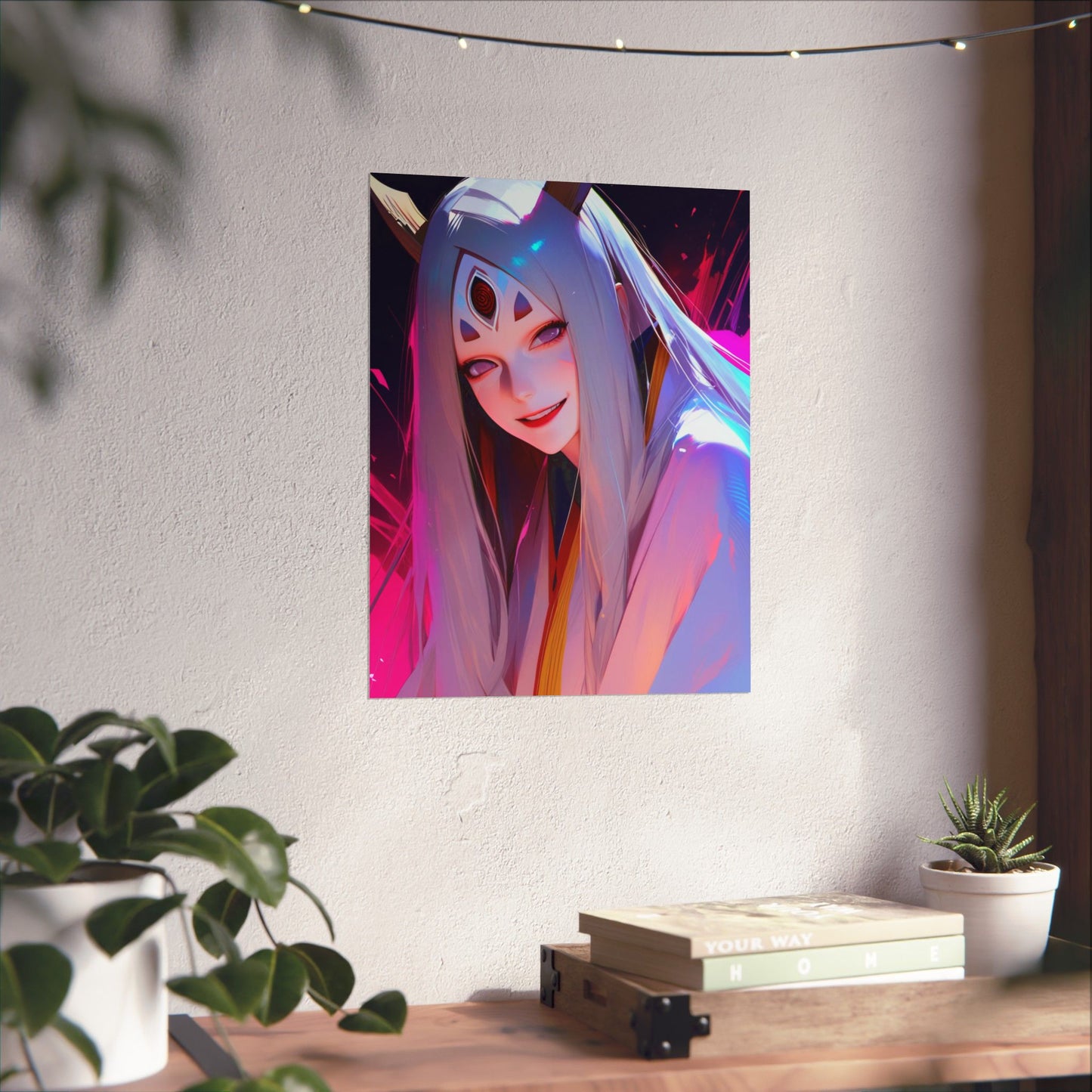 Kaguya 001 Vertical Posters