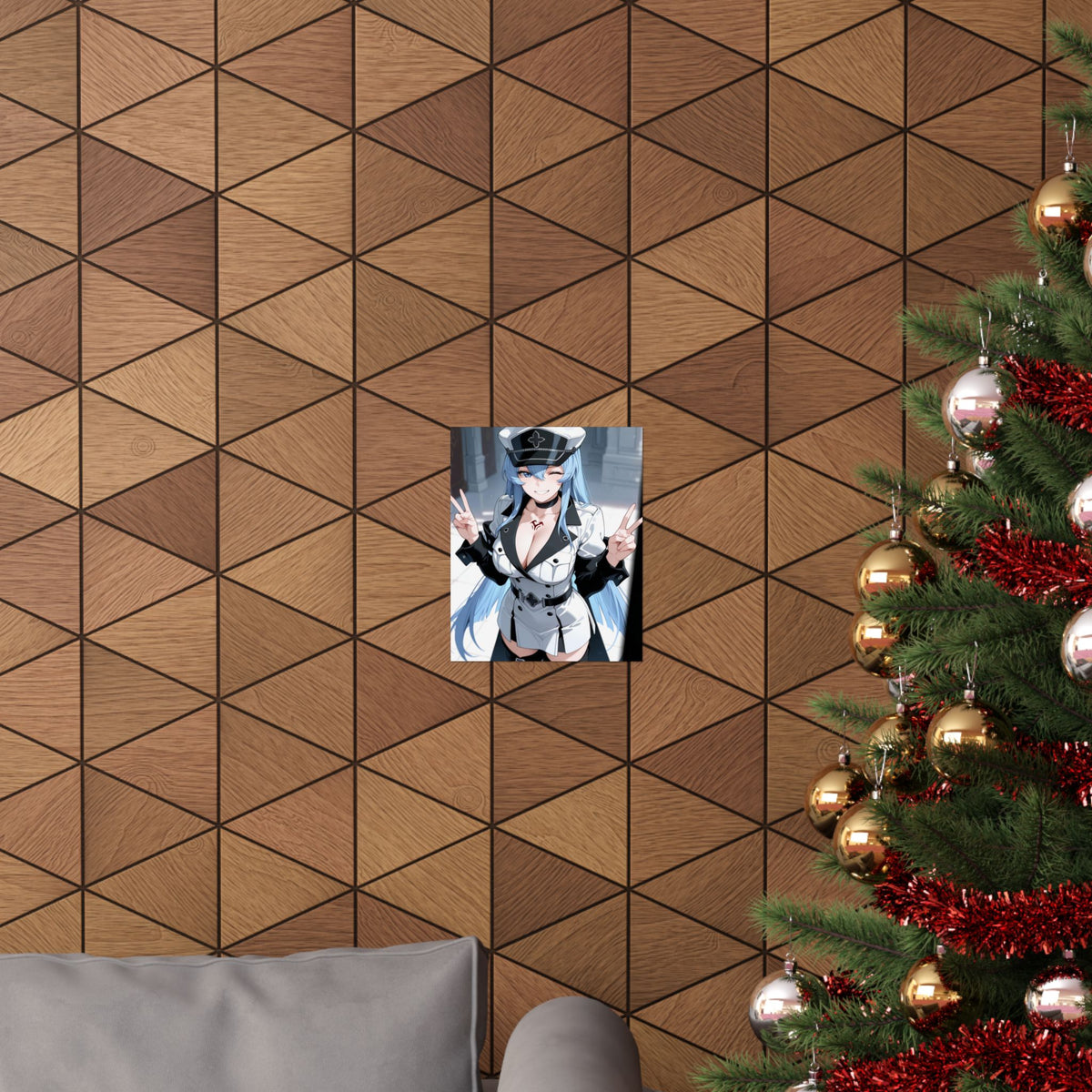 Esdeath 001 Vertical Posters