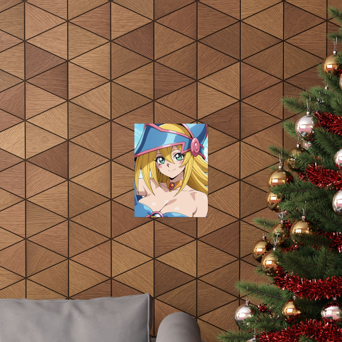 Dark Magician Girl 001 Vertical Posters