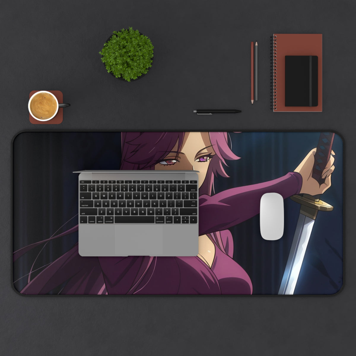 Takagi Yuriko 002 Desk Mat