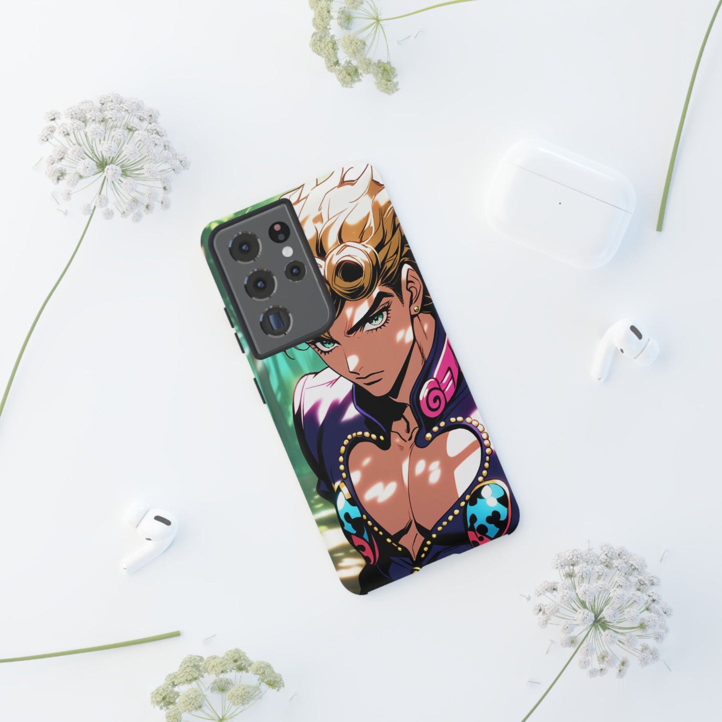 Giorno Giovanna 002 Tough Cases